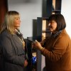 Visit of the Ambassador Extraordinary and Plenipotentiary of Argentine Republic to Ukraine, Ms. Elena Leticia Teresa Mikusinski and journalist, public figure of the Ukrainian diaspora in Argentina, Mr. Jorge Balanda